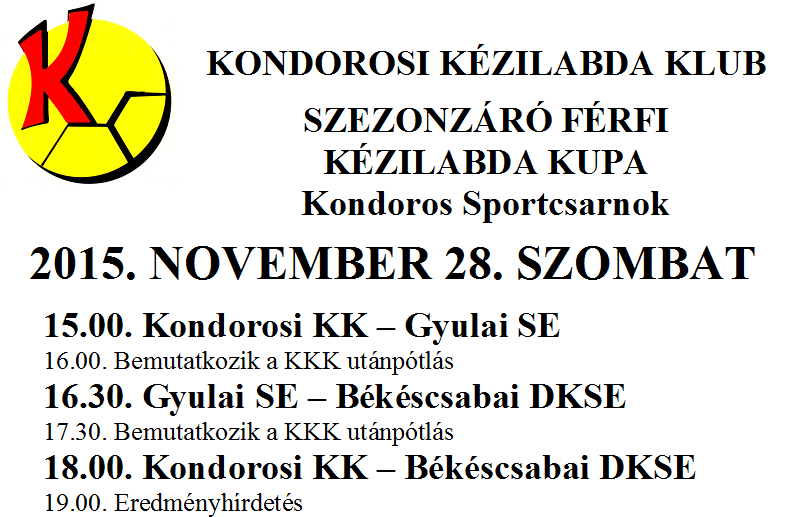 szezonzaro ferfi kezilabda kupa